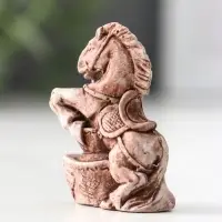 Фигурка «Лошадь на дыбах малая», 2×3×4.5 см, шоколад