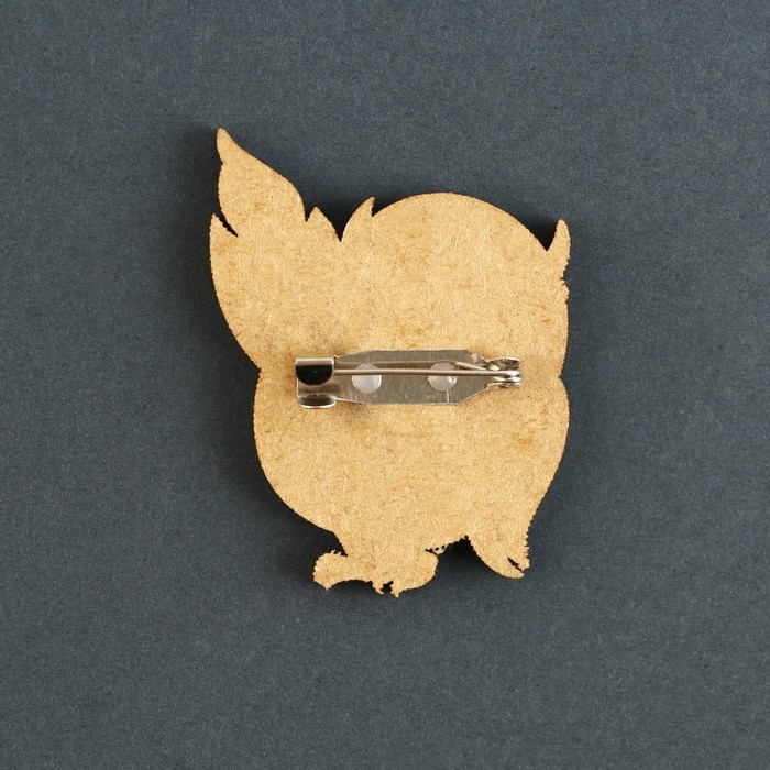 Значок деревянный «Талисман на успех», 4 х 3,5 см Значок деревянный «Талисман на успех», 4 х 3,5 см