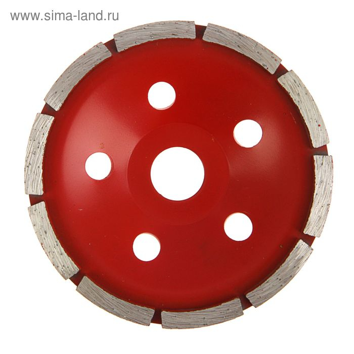 Чашка алмазная зачистная ЛОМ, однорядная, 125 мм Чашка алмазная зачистная ЛОМ, однорядная, 125 мм