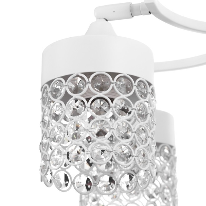 Люстра ГАЛЛОП Люстра ГАЛЛОП "Лика" 5х60Вт Е27 белый