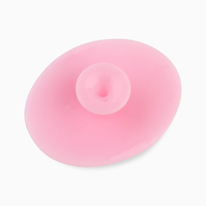 Массажер спонж для умывания, на подложке «Время думать о себе», 6,5 х 5 см Массажер спонж для умывания, на подложке «Время думать о себе», 6,5 х 5 см