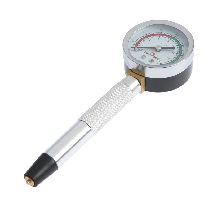 Прижимной компрессометр 2101-08 СЕРВИС КЛЮЧ 75553, механический Прижимной компрессометр 2101-08 СЕРВИС КЛЮЧ 75553, механический