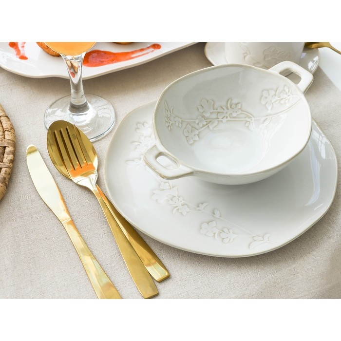 Тарелка керамическая «Керамик», 23 см