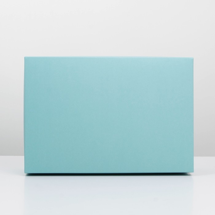 Коробка подарочная складная, упаковка, «Тиффани», 30 х 20 х 9 см Коробка подарочная складная, упаковка, «Тиффани», 30 х 20 х 9 см