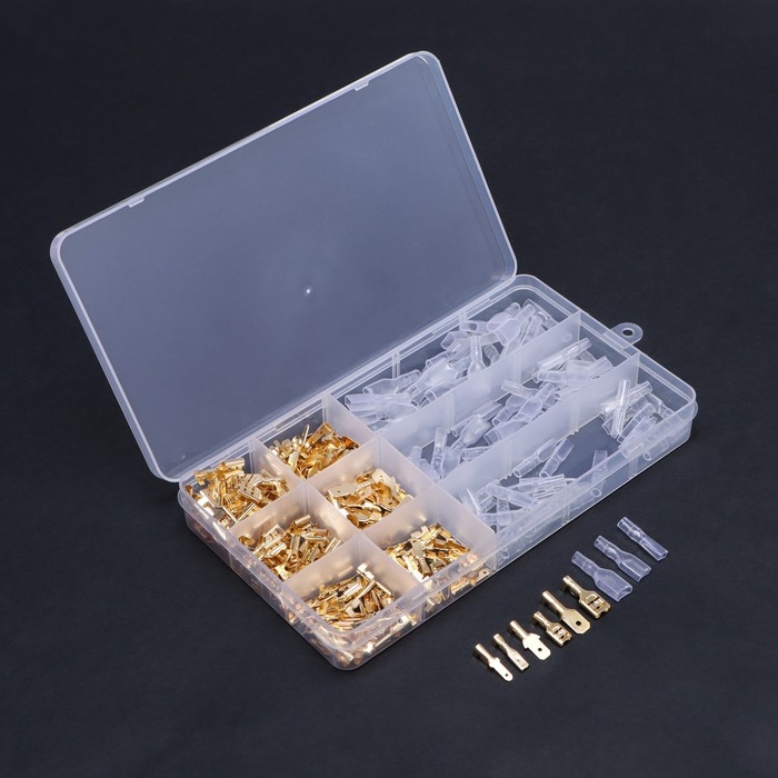 Клемма обжимная для авто, набор 270 шт Клемма обжимная для авто, набор 270 шт