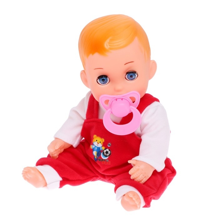 Пупс «Коля» со звуком, в костюмчике МИКС Пупс «Коля» со звуком, в костюмчике МИКС