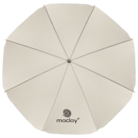 Зонт пляжный maclay, с УФ защитой, d=150 cм, h=170 см