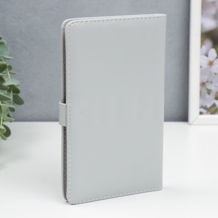 Фотоальбом для фото мини камер 96 фото 8,9х6 см Фотоальбом для фото мини камер 96 фото 8,9х6 см "Фотик" белый 1,5х11,5х19 см