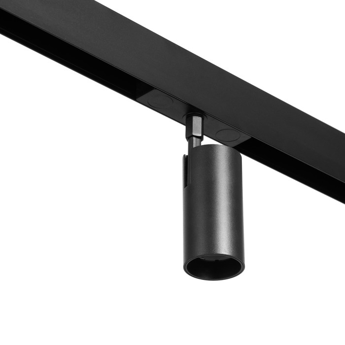 Светильник трековый ULTRA Светильник трековый ULTRA "Цилиндр" LED 10Вт 3000K-5700К CRI90 черный 5х10х16,9 см