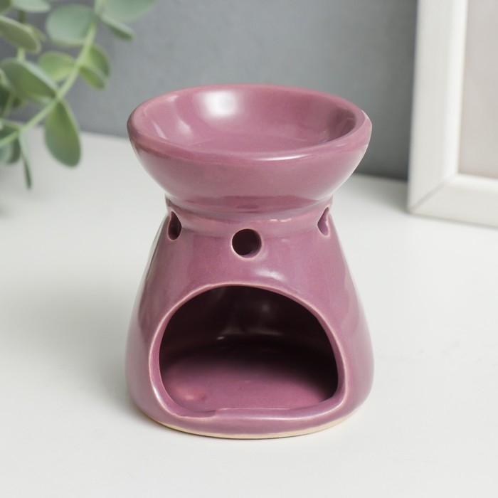 Аромалампа керамика  Аромалампа керамика "Виноградная лоза" МИКС 8х6,5х6,5 см