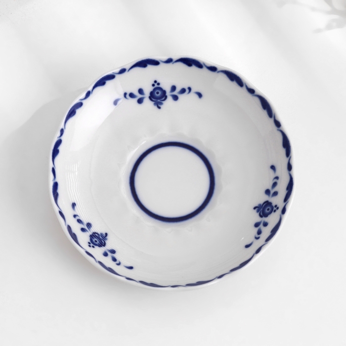 Блюдце Блюдце "Натали", d-14,5см, гжель