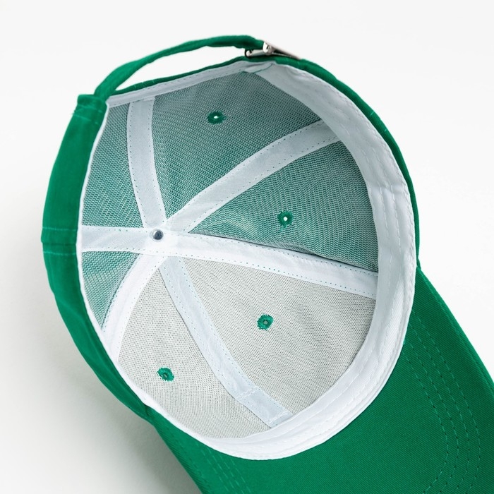 Бейсболка детская MINAKU, р-р 52-54 см, цв. зеленый Бейсболка детская MINAKU, р-р 52-54 см, цв. зеленый