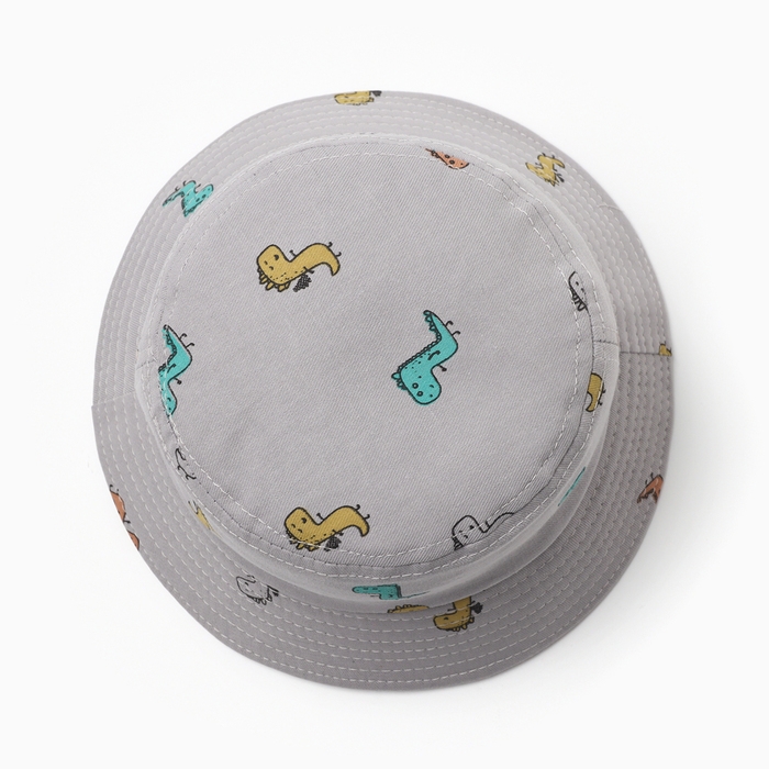 Панама Детская KAFTAN Панама Детская KAFTAN "Дино" р.50 серый