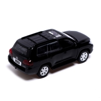 Машина металлическая LEXUS LX570, 1:43, инерция, открываются двери, цвет чёрный