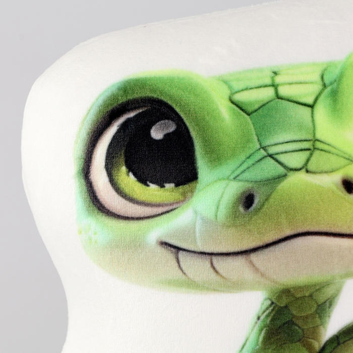 Новый год! Антистресс игрушка &laquo;Змея&raquo; зелёная