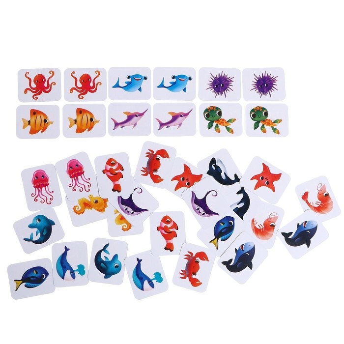 Настольная игра «Морские приключения», от 1 игрока, 4+ Настольная игра «Морские приключения», от 1 игрока, 4+