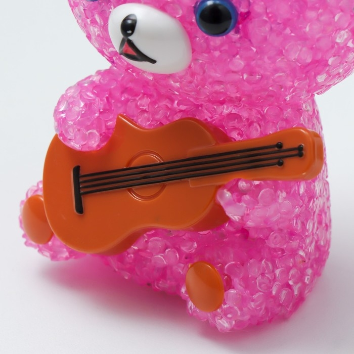 Ночник Ночник "Мишка" LED RGB от батареек 3хLR44 МИКС 10х10х15,5см RISALUX