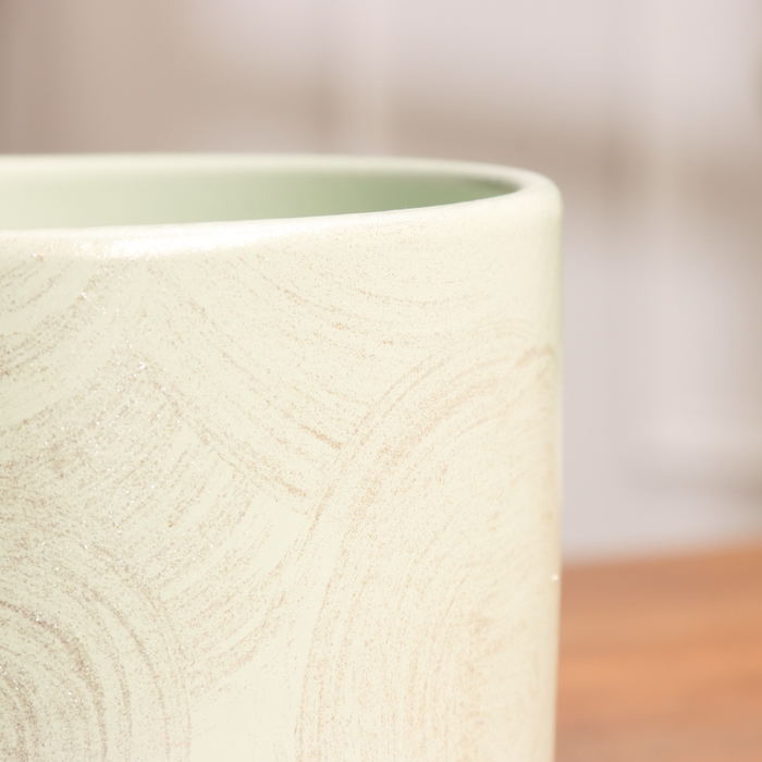 Горшок цветочный Орион зеленый 0.8 л Горшок цветочный Орион зеленый 0.8 л