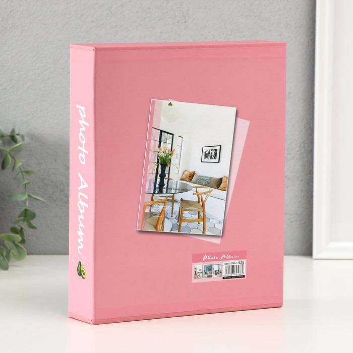 Фотоальбом на 200 фото 10х15 см Фотоальбом на 200 фото 10х15 см "Современный интерьер" МИКС 21х5х26 см