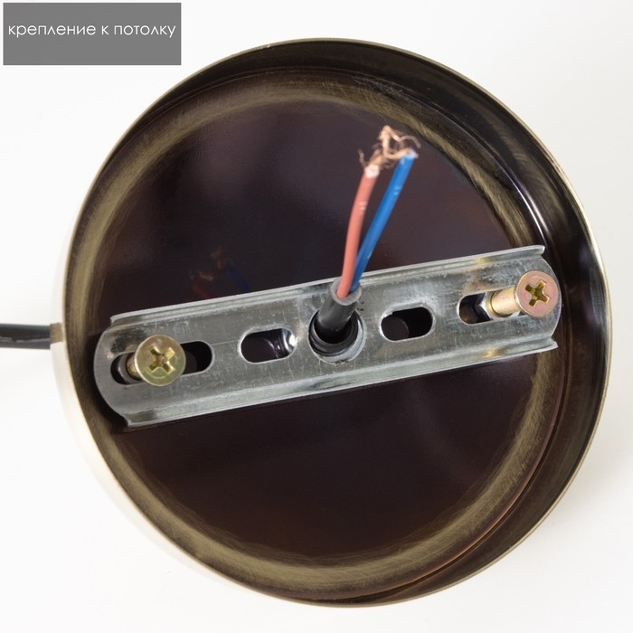 Светильник BayerLux 2087/1BR E27 40Вт бронза 14х14х100 см Светильник BayerLux 2087/1BR E27 40Вт бронза 14х14х100 см