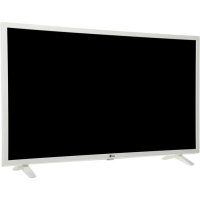 Телевизор LG 32LQ63806LC, 32", 1920x1080, DVB-/T2/C/S2,HDMI 2,USB 1, smart tv, белый