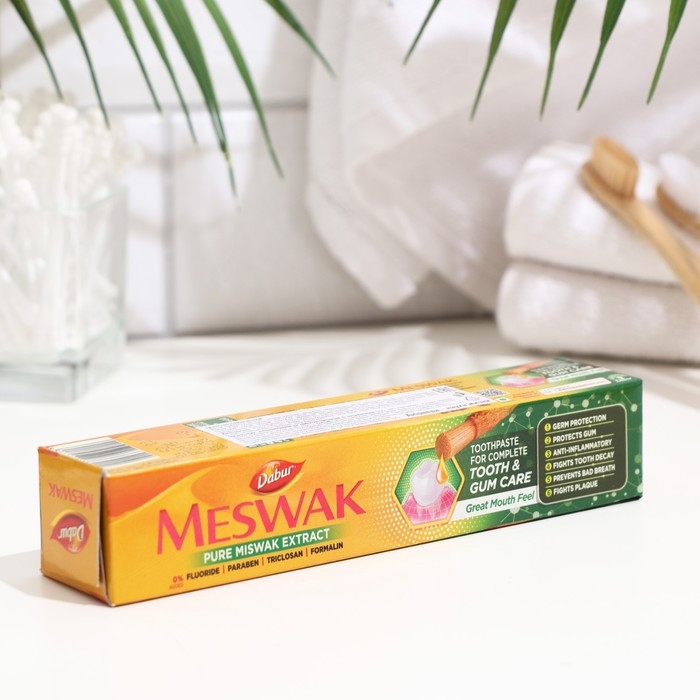 Зубная паста Dabur Meswak, 100 г Зубная паста Dabur Meswak, 100 г