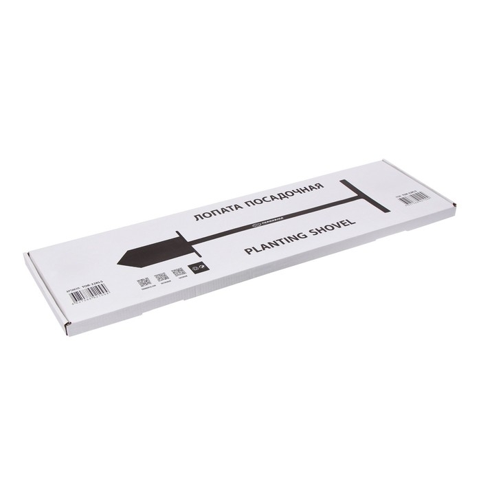 Лопата посадочная, L = 104 см, металлический черенок, с ручкой Лопата посадочная, L = 104 см, металлический черенок, с ручкой