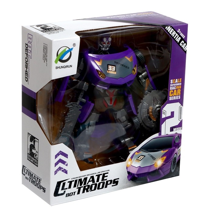 Робот «Спорткар», трансформируется Робот «Спорткар», трансформируется