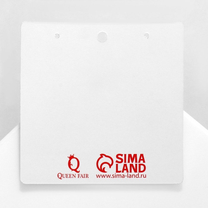 Серьги акрил «Япония» ханафуда, цвет красно-чёрный Серьги акрил «Япония» ханафуда, цвет красно-чёрный