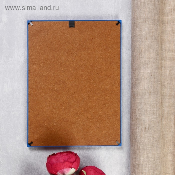 Фоторамка пластик L-4 21х30 см синий (пластиковый экран) Фоторамка пластик L-4 21х30 см синий (пластиковый экран)