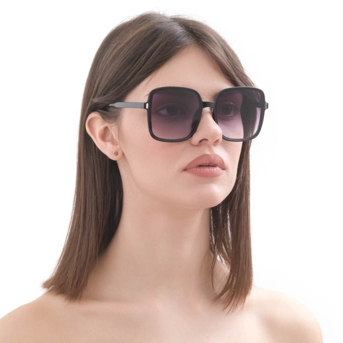 Очки солнцезащитные OneSun, uv 400, дужка 14.5 см, ширина 14.5 см, линза 6 х 5.5 см Очки солнцезащитные OneSun, uv 400, дужка 14.5 см, ширина 14.5 см, линза 6 х 5.5 см