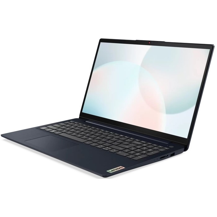 Ноутбук Lenovo IdeaPad 3 15ABA7, 15.6 Ноутбук Lenovo IdeaPad 3 15ABA7, 15.6", R3 5425U, 8 Гб, SSD 256 Гб, AMD, noOS, синий