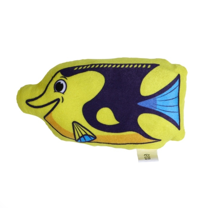 Игрушка для кошек с мятой «Рыба-бабочка», 14,1 х 8 см Игрушка для кошек с мятой «Рыба-бабочка», 14,1 х 8 см