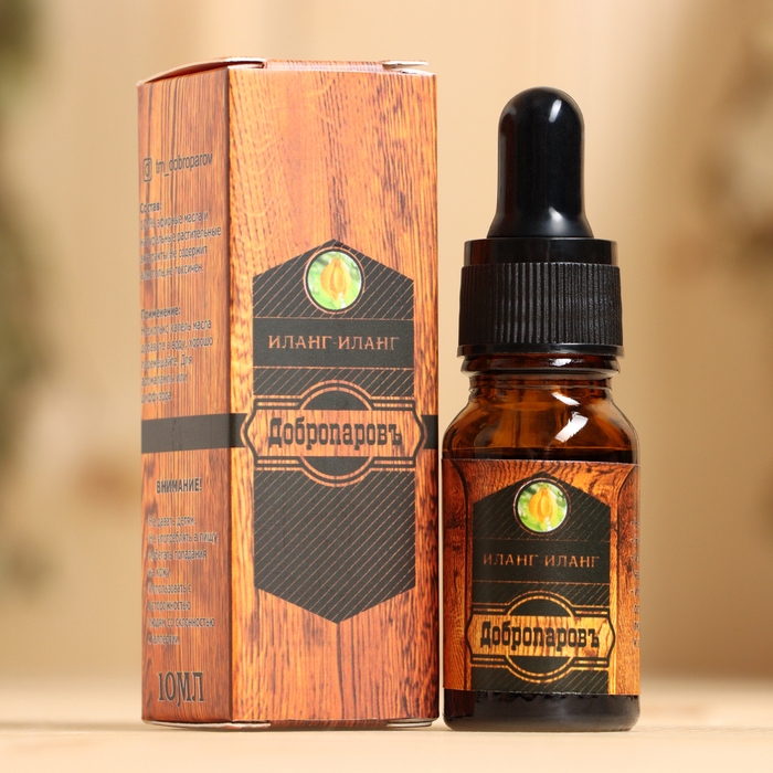 Эфирное масло Эфирное масло "Иланг-Иланг", удобный дозатор, 10мл, "Добропаровъ"