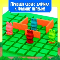 Настольная игра «Скоростные зайцы», 2-4 игрока, 5+