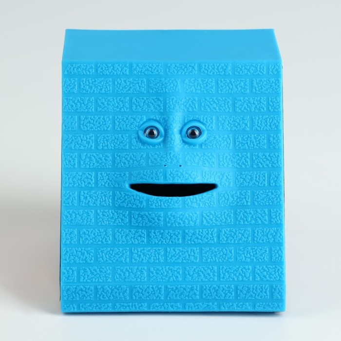 Копилка электронная, жующая «Первый во всем» , 10 х 9,7 см Копилка электронная, жующая «Первый во всем» , 10 х 9,7 см