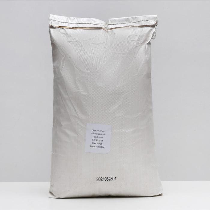 Наполнитель тофу Наполнитель тофу "Пижон", оригинальный, 20 кг