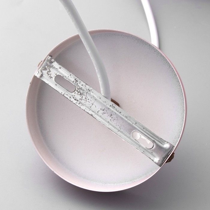 Светильник BayerLux Светильник BayerLux "Канди" 1xE27 40Вт розовый 16х16х20-120 см