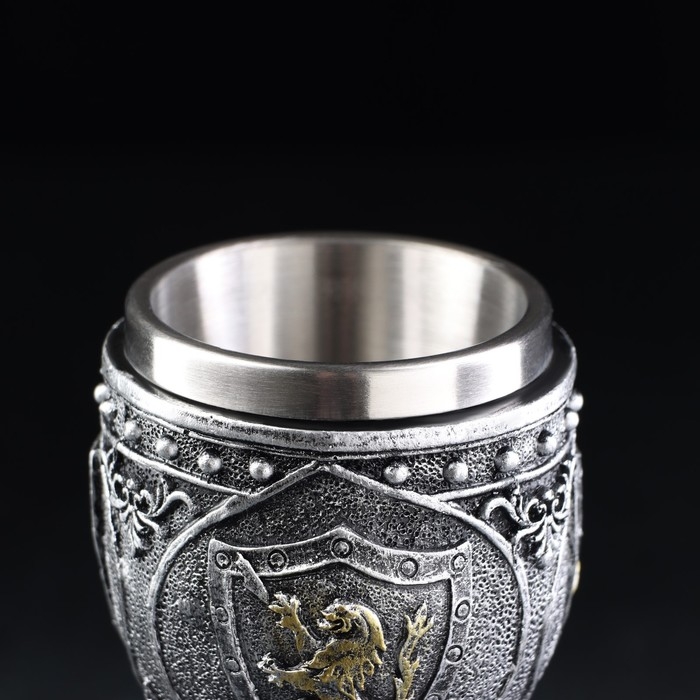 Бокал «Герб», 200 мл, 7,3×19 см Бокал «Герб», 200 мл, 7,3×19 см