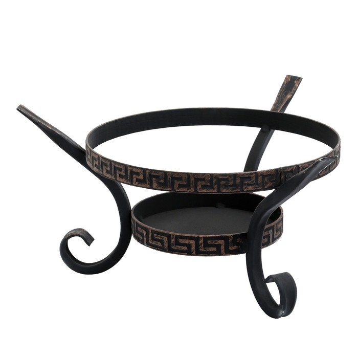 Подставка под садж, кованная, 32 см Подставка под садж, кованная, 32 см