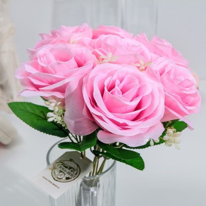 Букет-дублер &laquo;Свежесть&raquo;, 7 шт., розы