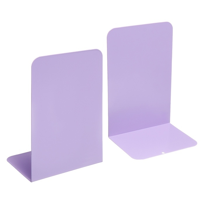 Подставки для книг 2 штуки, сиреневые Подставки для книг 2 штуки, сиреневые