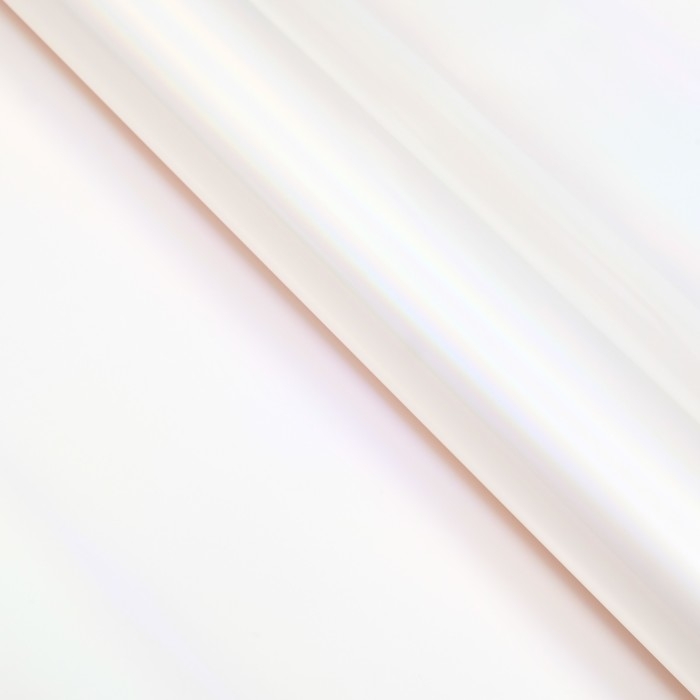 Пленка флористическая  Пленка флористическая "Жемчужный перелив", лимонный сорбет, 0,58 х 5 м