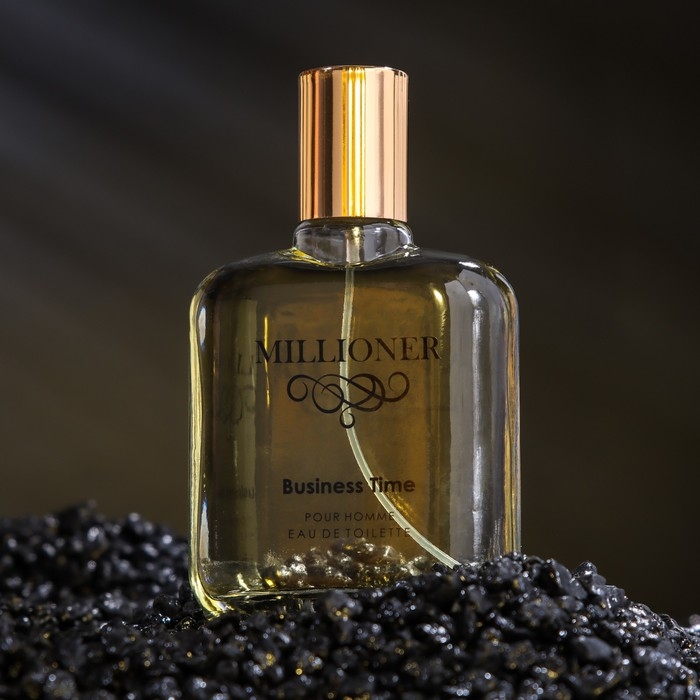 Туалетная вода мужская Business Time Millioner, 100 мл (по мотивам 1 Million (P.Rabanne) Туалетная вода мужская Business Time Millioner, 100 мл (по мотивам 1 Million (P.Rabanne)