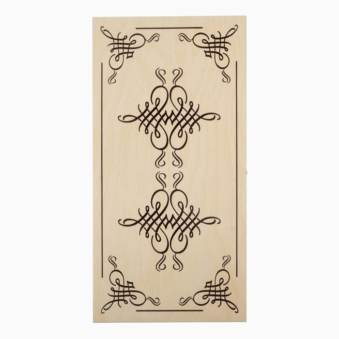 Нарды деревянные большие, настольная игра Нарды деревянные большие, настольная игра "Вьюн", 50 х 50 см, с шашками