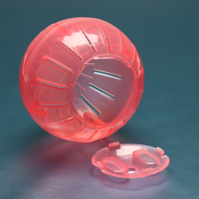 Шар для грызунов 10 см, красный Шар для грызунов 10 см, красный