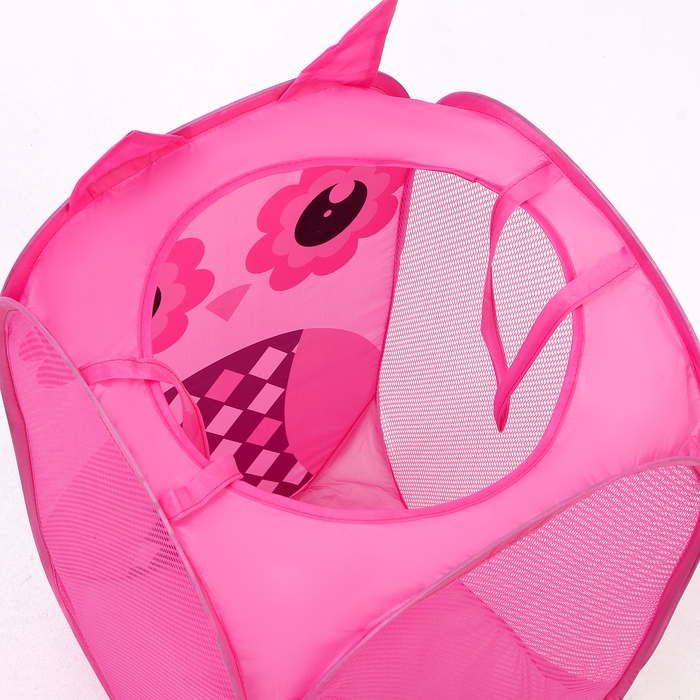 Корзинка для игрушек «Сова» 36 × 36 × 58 см Корзинка для игрушек «Сова» 36 × 36 × 58 см