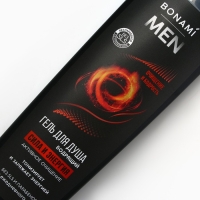 Гель для душа бодрящий For men, сила и энергия, 400 мл, BONAMI