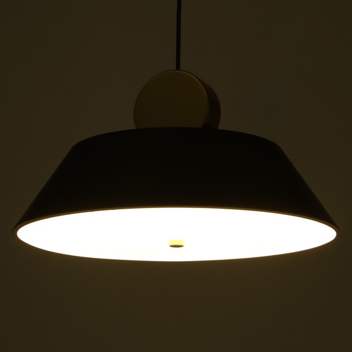 Светильник BayerLux 2283/1 LED черно-золотой 38х38х21-121 см