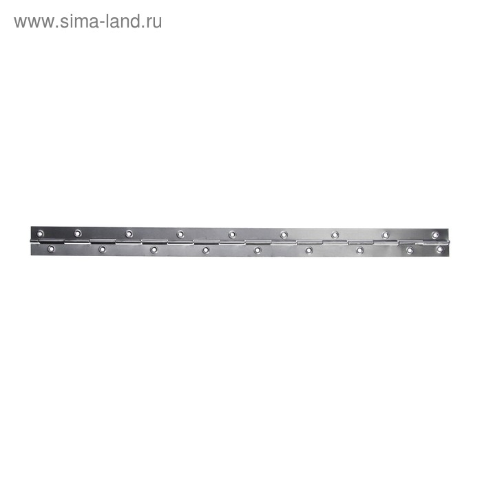 Петля рояльная, 500 мм, без покрытия